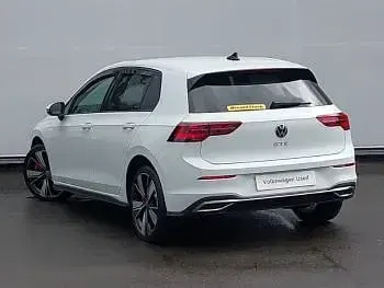 Used VW Golf VIII GTE 245 HP (180 kW) 2021 White Hatchback