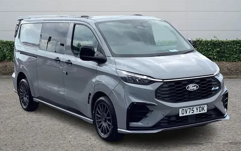 Begagnad Ford Transit Custom 170 HK (125 kW) 2025 Van