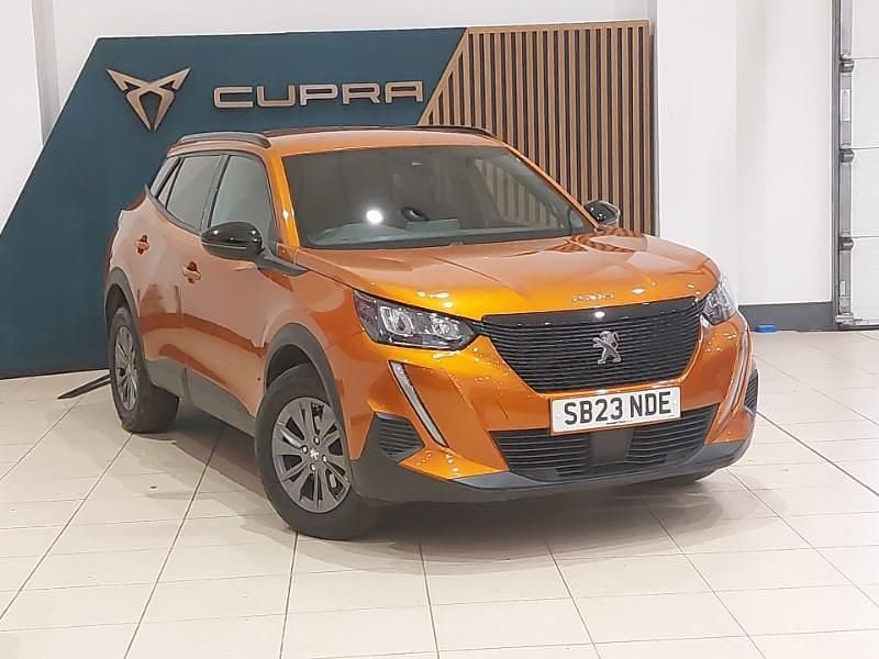 Used Peugeot 2008 Active+ 101 HP (74 kW) 2023 Orange SUV