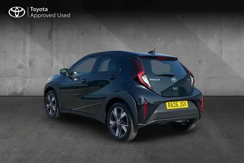 New Toyota Aygo X 116 HP (85 kW) 2026 Eclipse black SUV