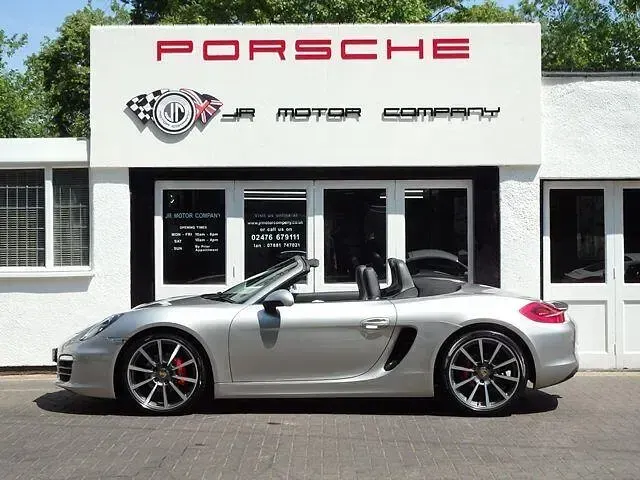 Used Porsche Boxster 265 HP (194 kW) 2013 Silver Cabriolet