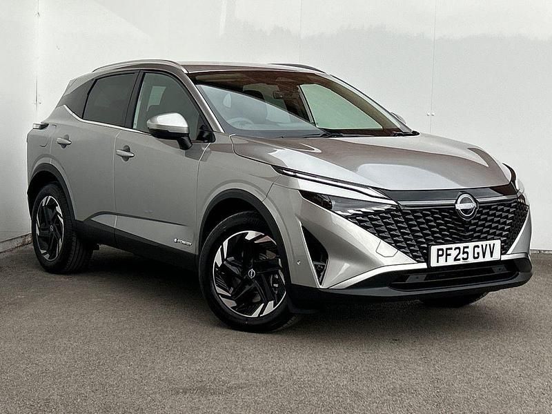 Silver Used 2025 Nissan Qashqai N-Connecta SUV | £28,286 (A bit pricey) - Image 1/4