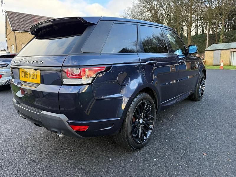 Used Land Rover Range Rover Sport Autobiography Dynamic 2015 Blue SUV