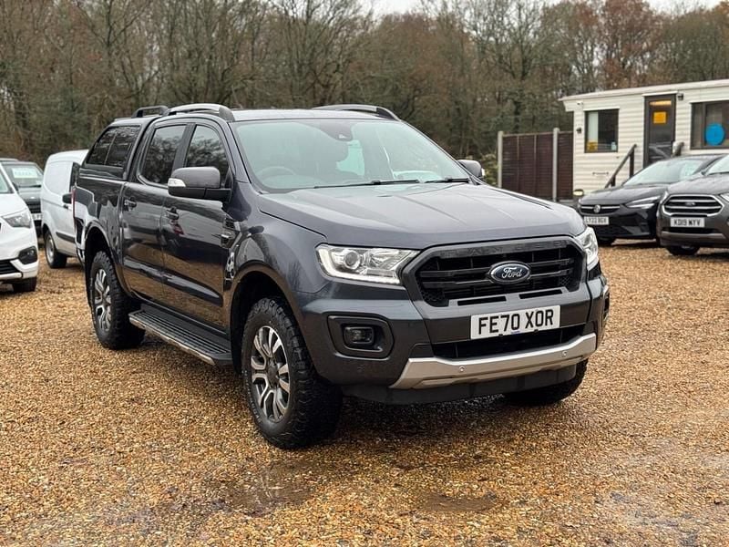 Grey Used 2020 Ford Ranger Wildtrack Pickup | £13,995 (Good price) - Image 1/4
