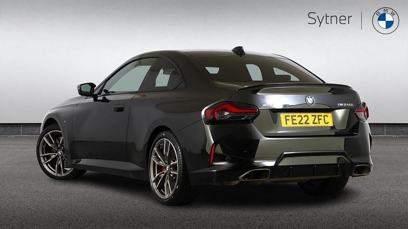 Used BMW M240 M Sport 369 HP (271 kW) 2022 Black Coupe