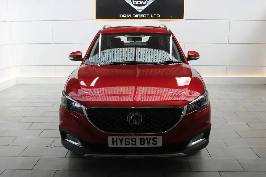 Used MG ZS Exclusive 111 HP (81 kW) 2019 Red SUV