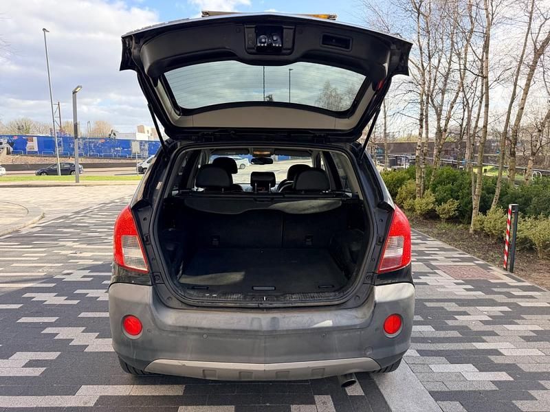 Used Vauxhall Antara 163 HP (119 kW) 2013 Black SUV