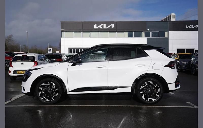 Used Kia Sportage GT-Line S 157 HP (115 kW) 2025 White SUV