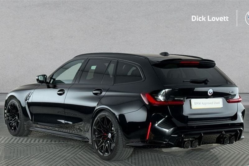 Black Used 2024 BMW M3 Competition Edition Estate | £71,500 (Super price) - Image 1/2