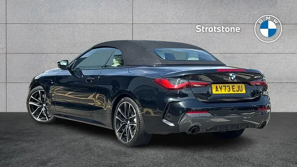 Used BMW 420 M Sport 181 HP (133 kW) 2023 Black Cabriolet