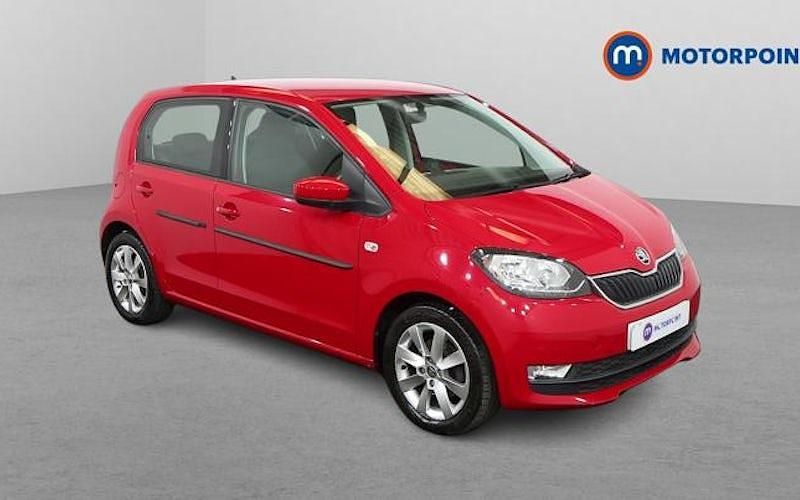Red Used 2019 Skoda Citigo SE L Hatchback | £8,199 (Fair price) - Image 1/4