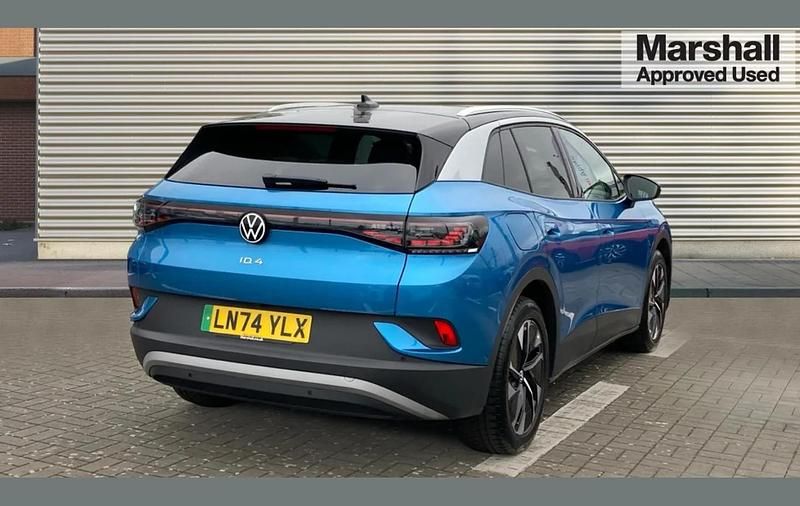 Used VW ID.4 Pro 210 kW (286 HP) 2024 Costa azule flat black SUV