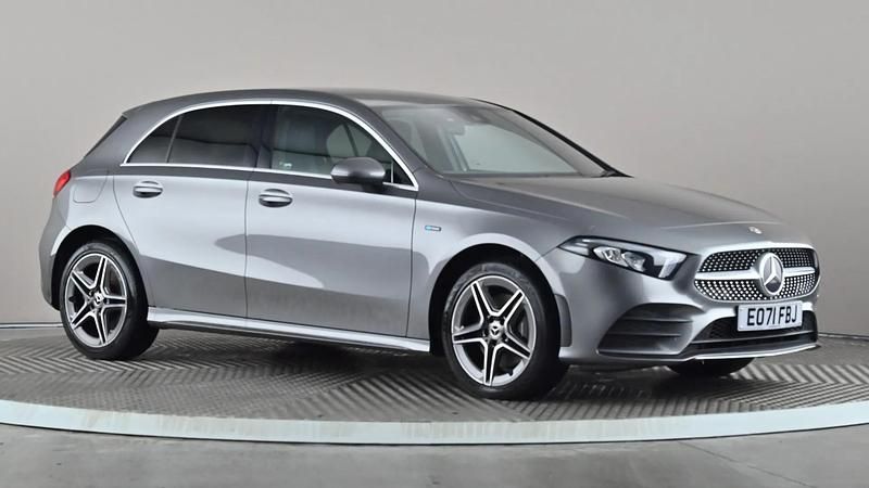 Grey Used 2021 Mercedes A250 AMG line Hatchback | £21,498 (Expensive) - Image 1/4