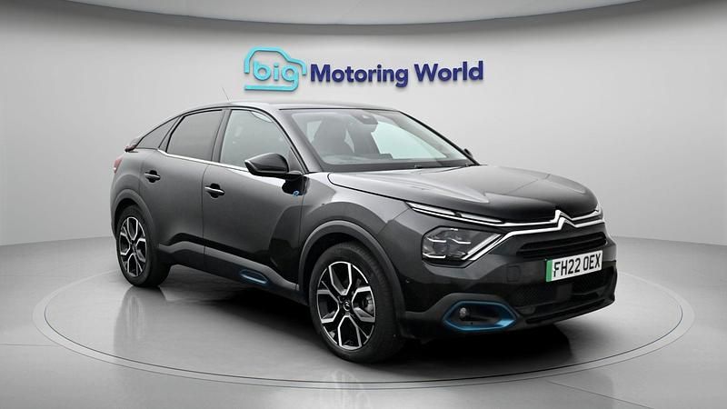 Used Citroën e-C4 Shine 100 kW (136 HP) 2022 Hatchback