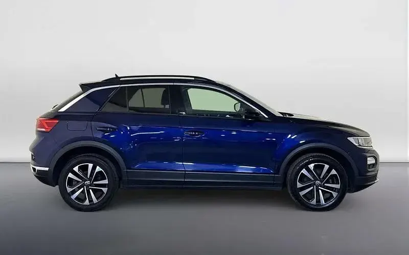 Used VW T-Roc United 150 HP (110 kW) 2020 Blue SUV