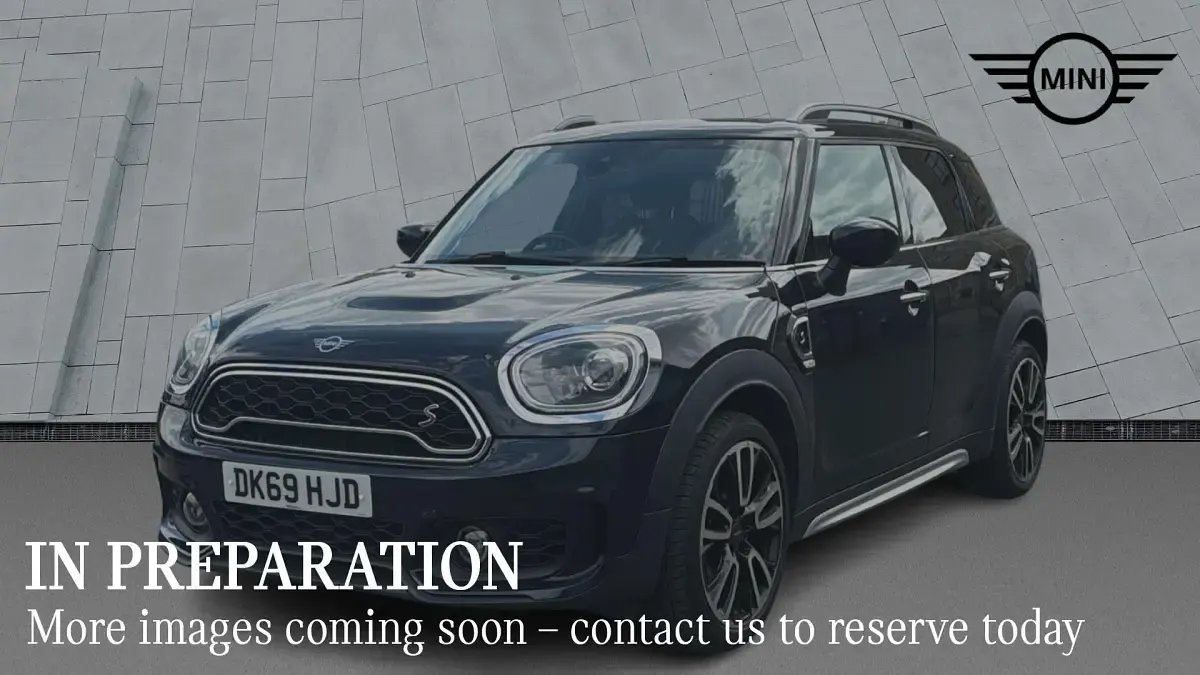 Used Mini Cooper S Countryman Sport 192 HP (141 kW) 2019 Black SUV