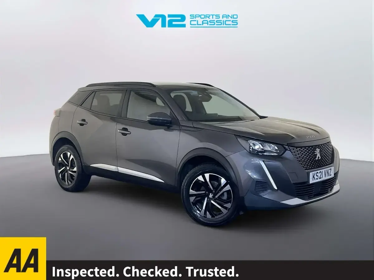 Used Peugeot 2008 Allure 101 HP (74 kW) 2021 SUV