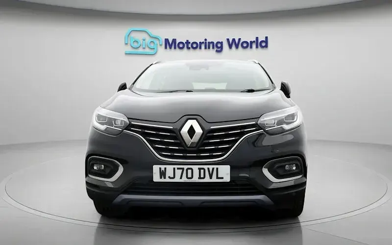 Usado Renault Kadjar GT-Line 160 HP (117 kW) 2020 Preto SUV