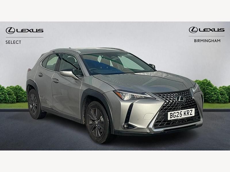 Used Lexus UX 199 HP (146 kW) 2025 Silver SUV