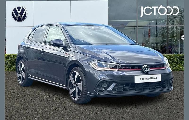 Used VW Polo GTI 207 HP (152 kW) 2023 Grey Hatchback