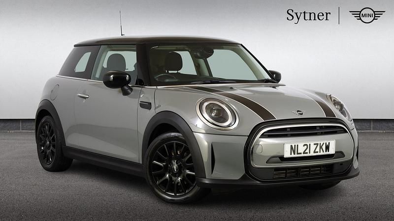 Used Mini Cooper Classic 136 HP (100 kW) 2021 Grey Hatchback
