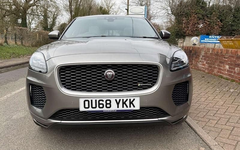Used Jaguar E-Pace R-Dynamic 241 HP (177 kW) 2020 SUV