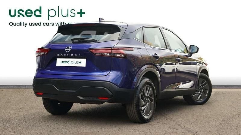 Used Nissan Qashqai Acenta Premium 158 HP (116 kW) 2023 Blue SUV