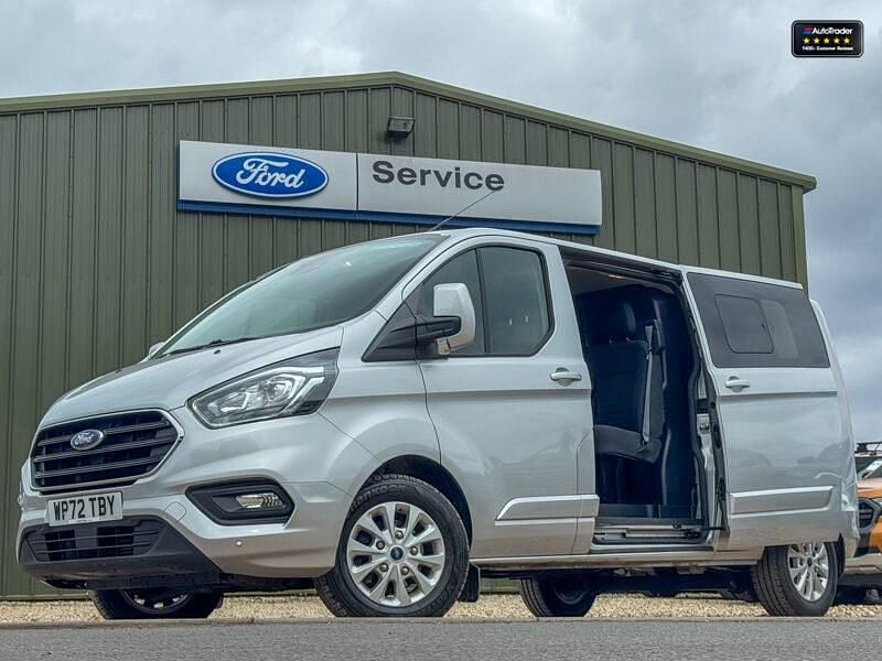 Used Ford Transit Custom Limited 170 HP (125 kW) 2022 Silver Van