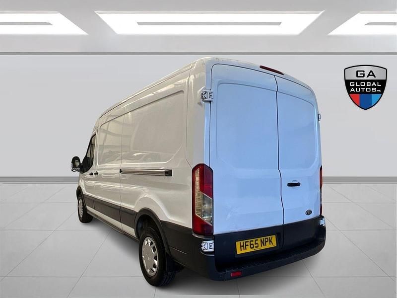 Używany Ford Transit Trend 125 KM (91 kW) 2015 Biały Van