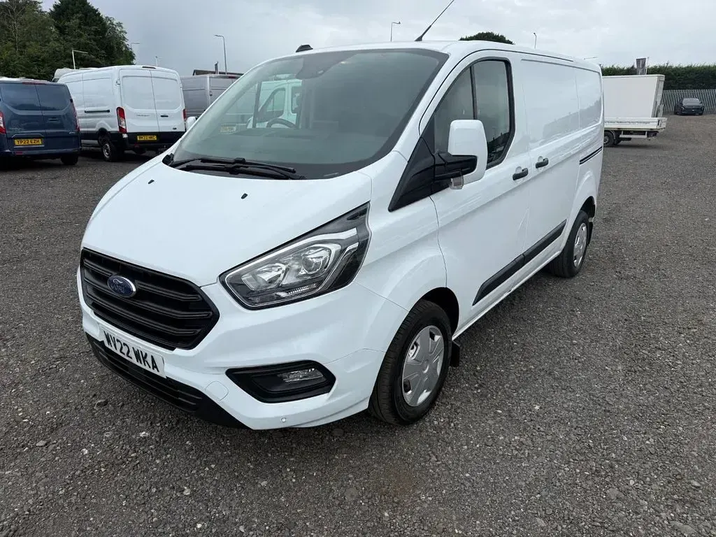 Used Ford Transit Custom Trend 130 HP (95 kW) 2022 White Van