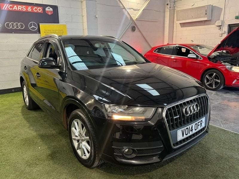 Used Audi Q3 177 HP (130 kW) 2014 Black SUV