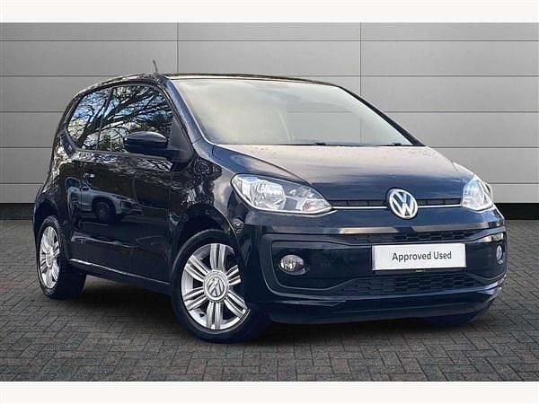 Black Used 2019 VW up! high up! Hatchback | £6,950 (Fair price) - Image 1/3