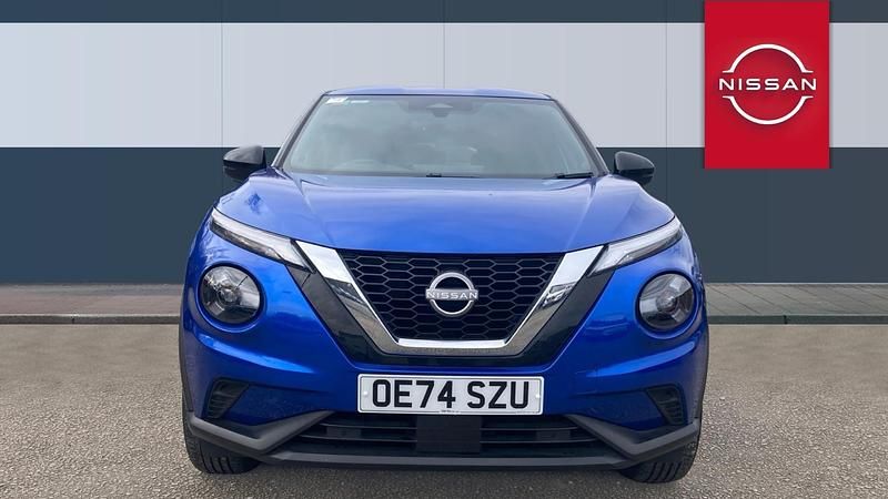 Used Nissan Juke N-Connecta 114 HP (83 kW) 2024 Blue SUV
