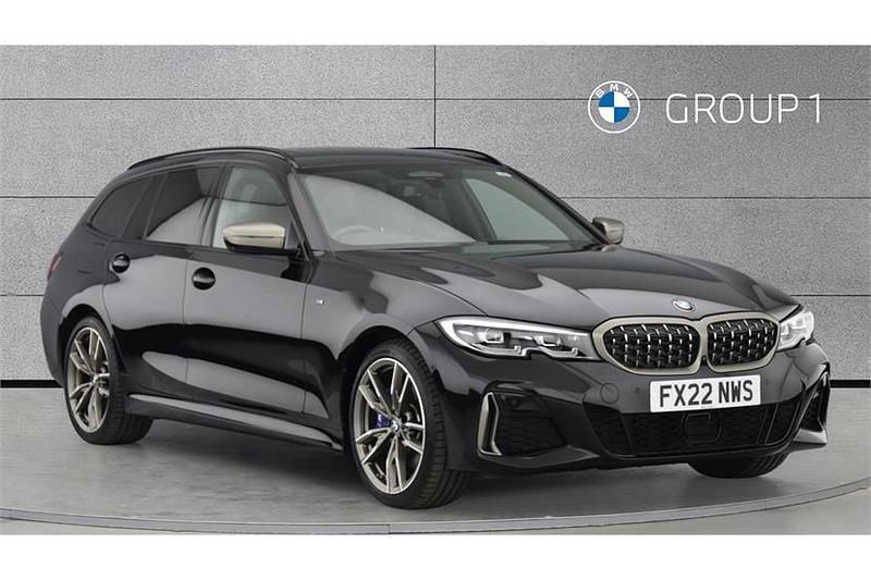 Used BMW M340 M Sport 374 HP (275 kW) 2022 Black Sedan
