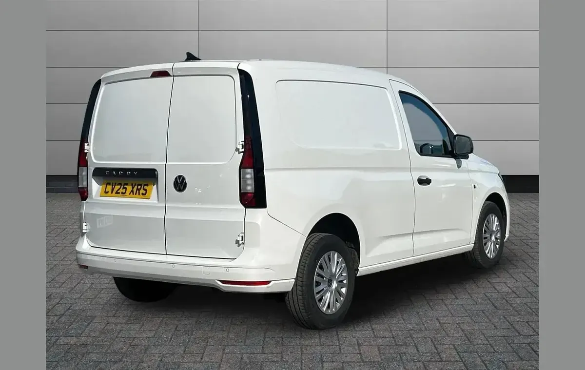 Used VW Caddy 101 HP (74 kW) 2025 White MPV