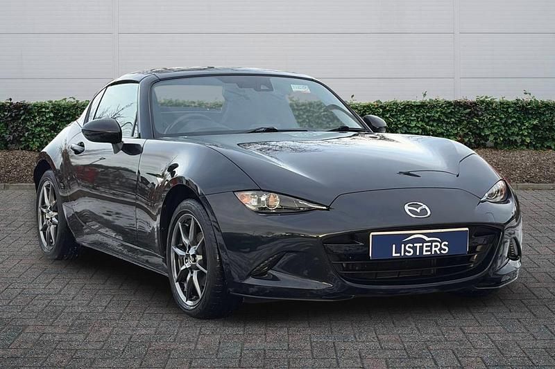 Used Mazda MX5 Inclusive 2019 Black Cabriolet
