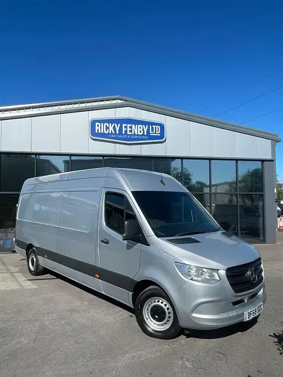 Used Mercedes Sprinter 2018 Silver Van