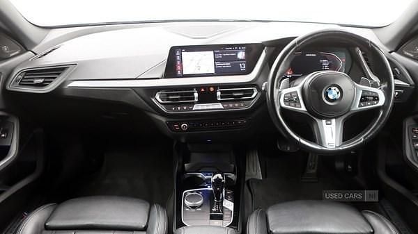 Used BMW M235 Comfort Edition 302 HP (222 kW) 2022 Grey Coupe