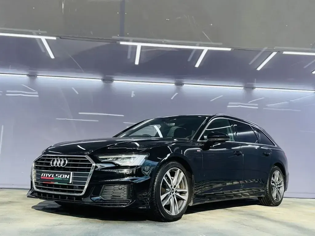 Used Audi A6 S-Line 204 HP (150 kW) 2022 Black Estate