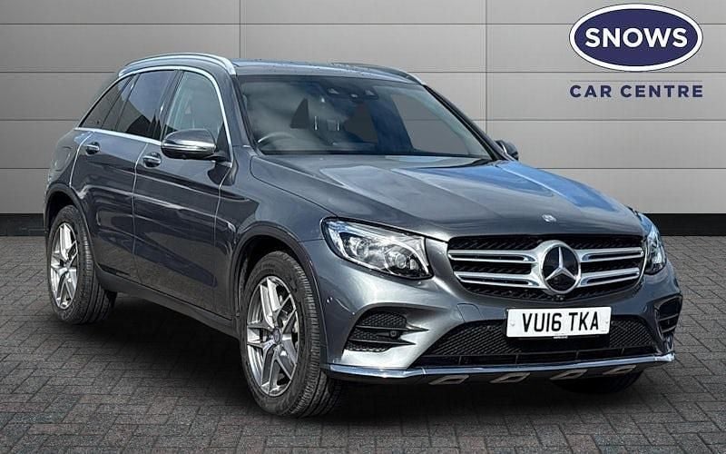Used 2019 Mercedes GLC250 AMG line Estate | £20,999 (Good price) - Image 1/4