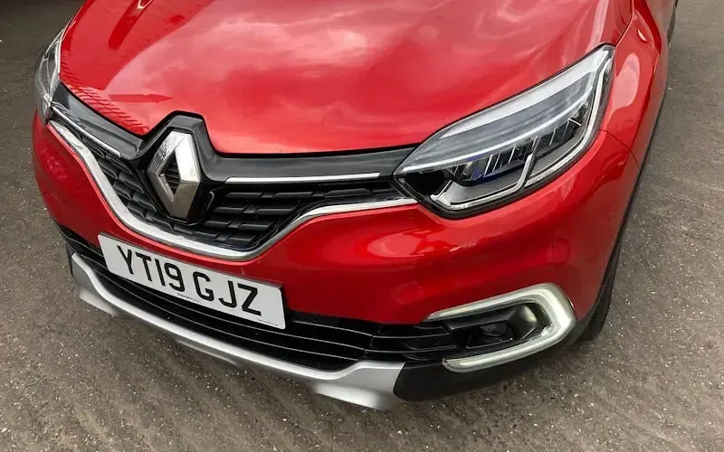 Used Renault Captur GT-Line 90 HP (66 kW) 2018 Other SUV
