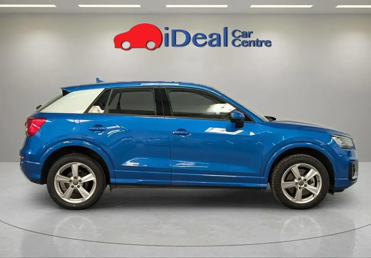 Used Audi Q2 Sport 150 HP (110 kW) 2017 Blue SUV