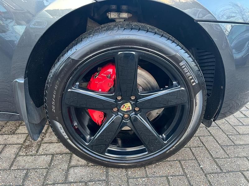 Used Porsche Macan GTS 2016 Grey SUV
