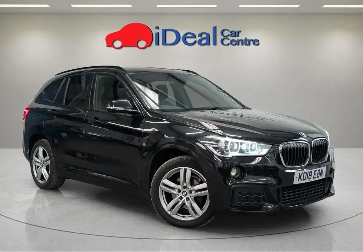 Used BMW X1 M Sport 2018 Black SUV