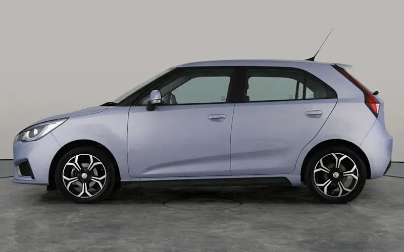 Used MG MG3 Exclusive 106 HP (77 kW) 2023 Silver Hatchback