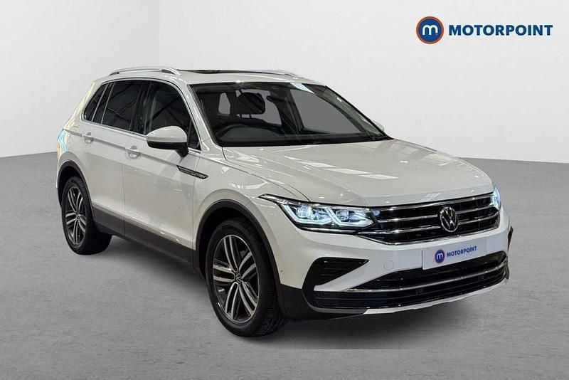 Used VW Tiguan Elegance 2021 White SUV