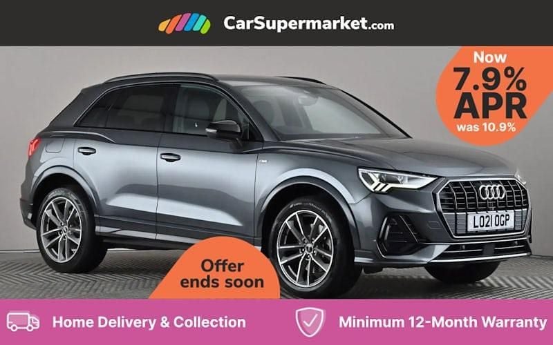 Used 2023 Audi Q3 Black Edition SUV | £25,697 (Fair price) - Image 1/3