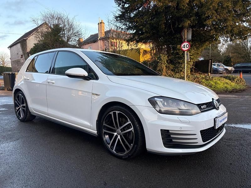 Used VW Golf VII GTD 2013 White Hatchback