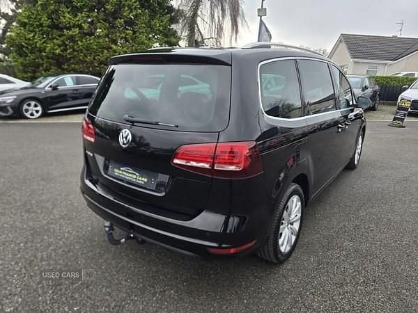 Used VW Sharan SEL 150 HP (110 kW) 2020 Black MPV