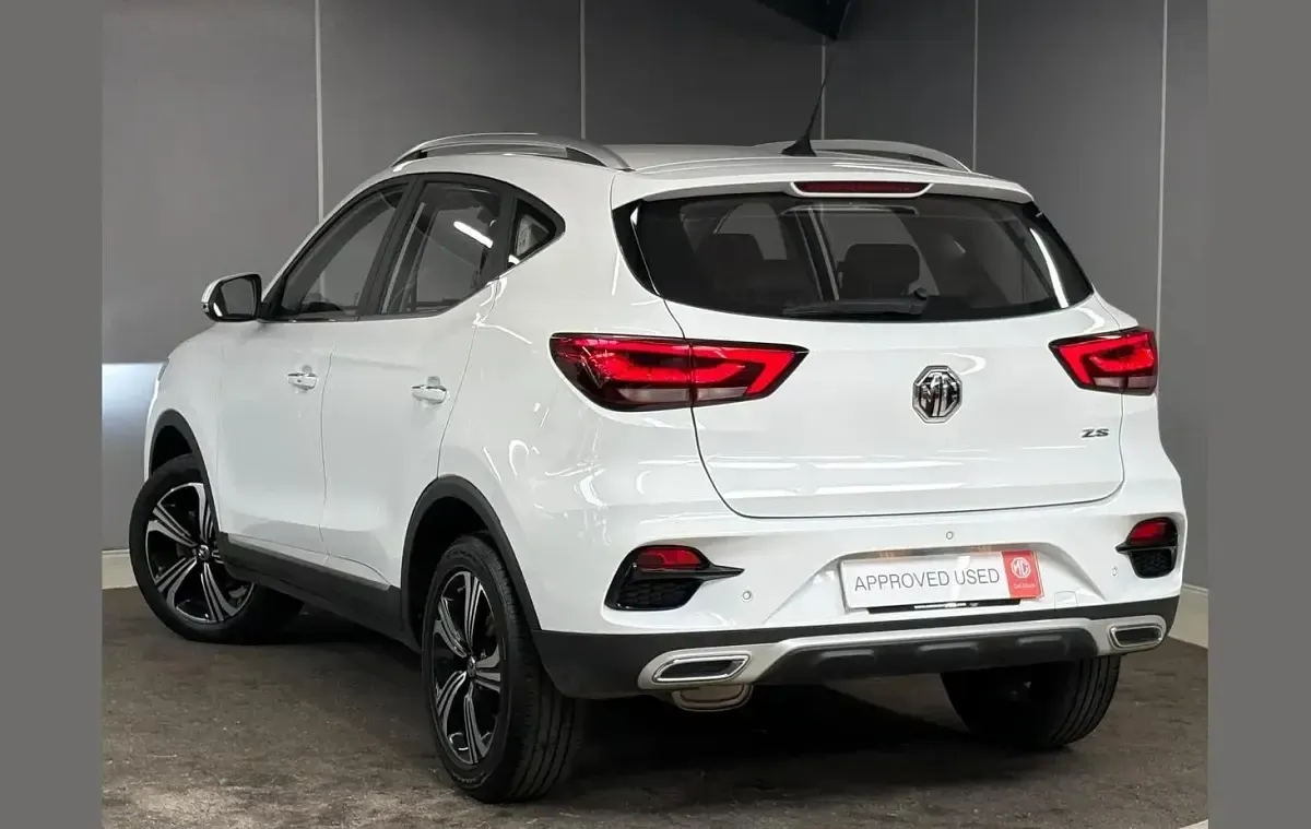 Used MG ZS Excite 111 HP (81 kW) 2024 White SUV